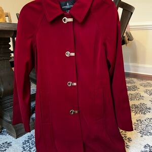London Fog Women's Scarlet Trench Coat